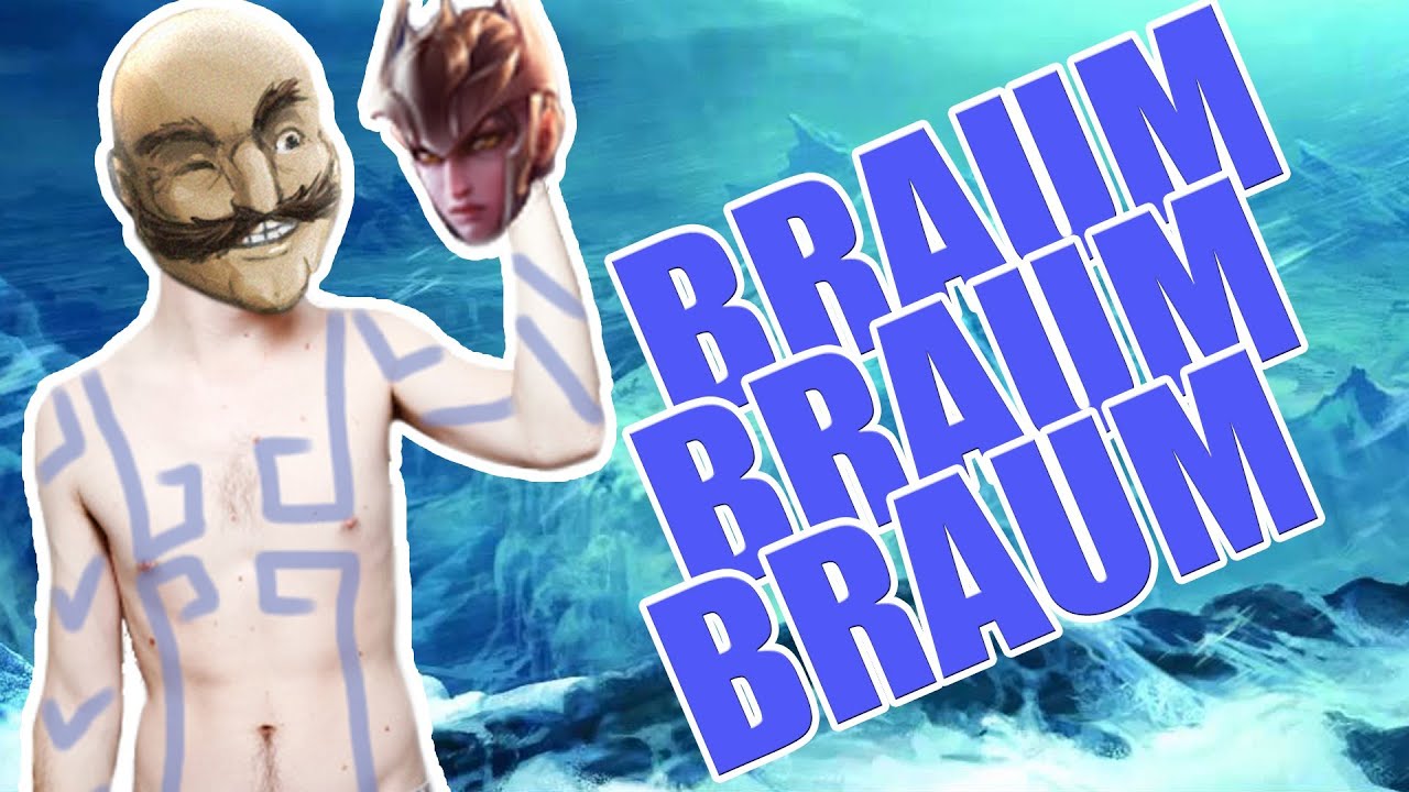 Lendários - BRAUM BRAUM BRAUM (Paródia Dom Dom Dom - MC Pedrinho)