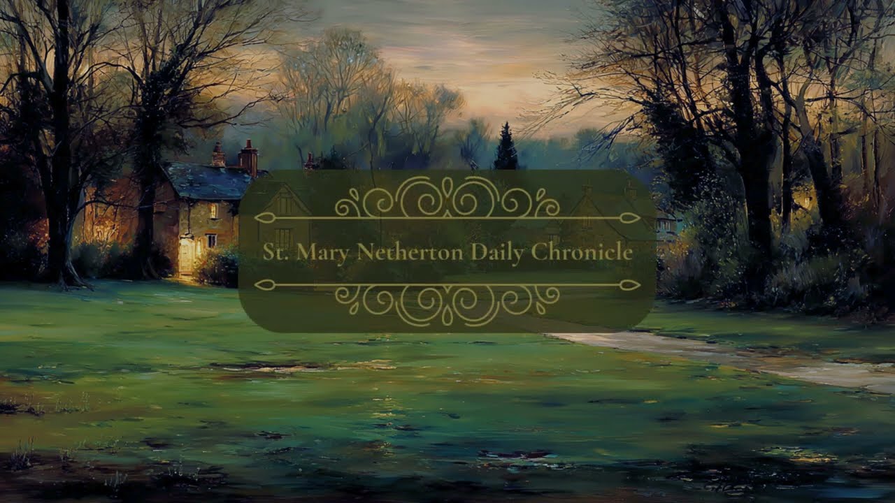 St. Mary Netherton Daily Chronicle - Morning News from the English Countryside (February 13th, 1926)