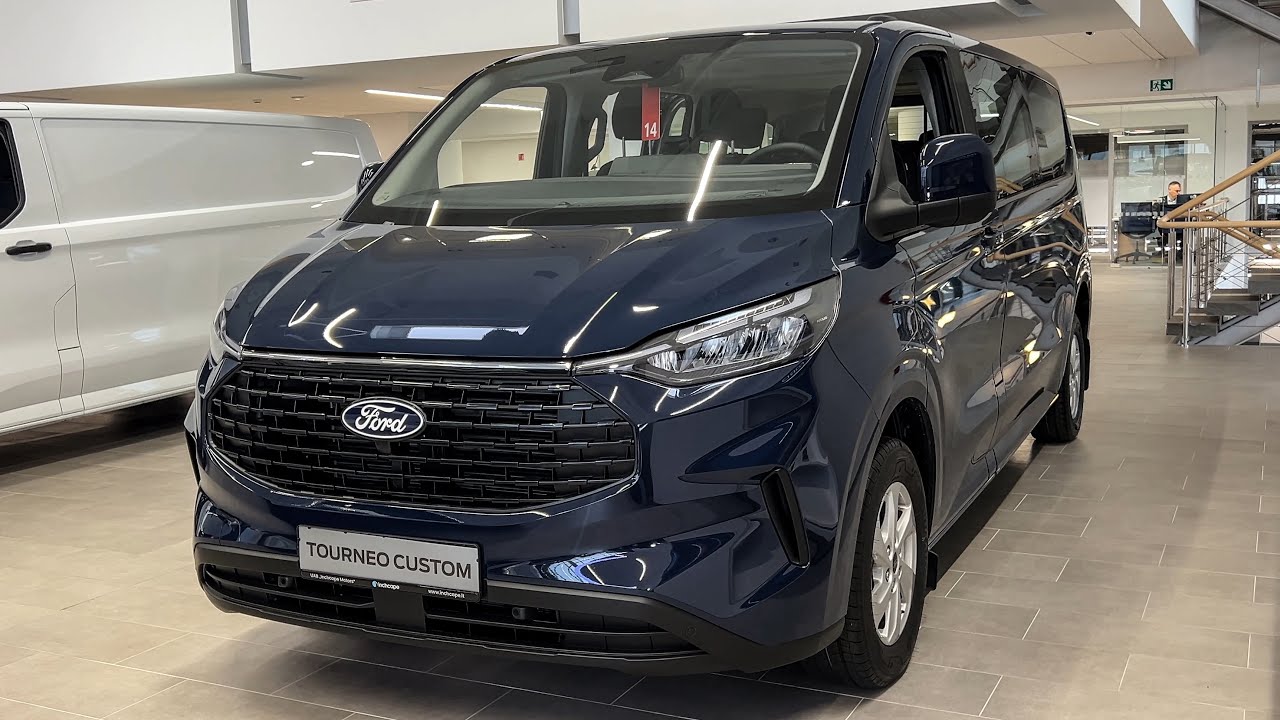 2025 Ford Tourneo Custom - Interior and Exterior Walkaround
