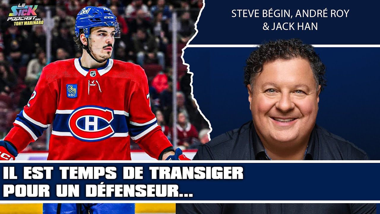 Le Canadien Doit Transiger Pour Un Défenseur... | Le Sick Podcast Avec Tony Marinaro 3 Fév 2026
