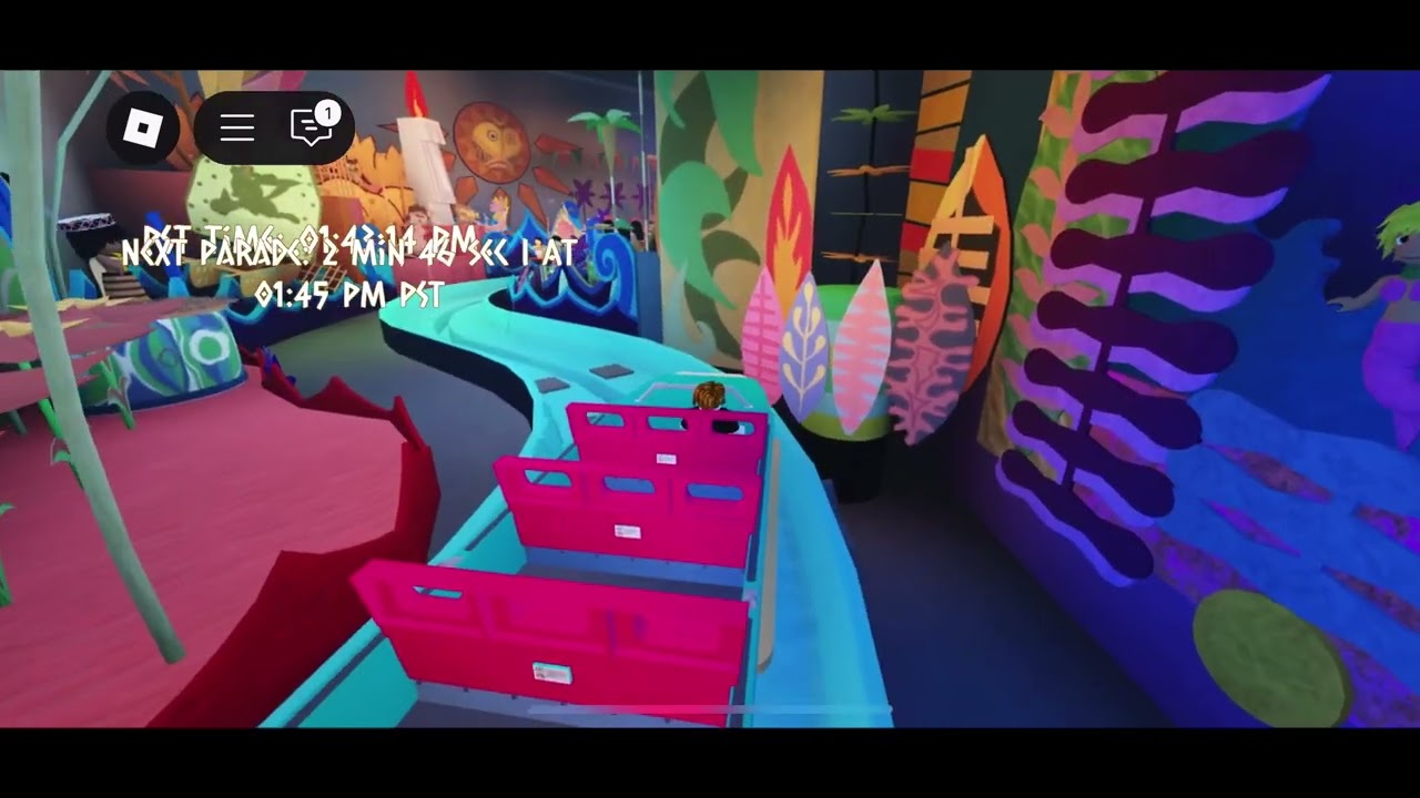It’s a Small World Disneyland version (but a little different!) Roblox