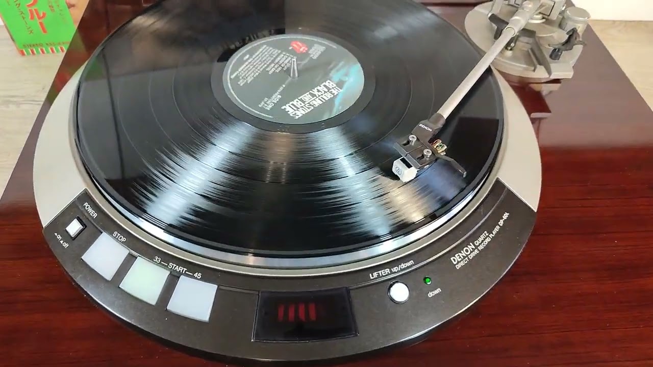 Проигрыватель винила Denon DP-60L. Made in Japan.ТЕСТ.