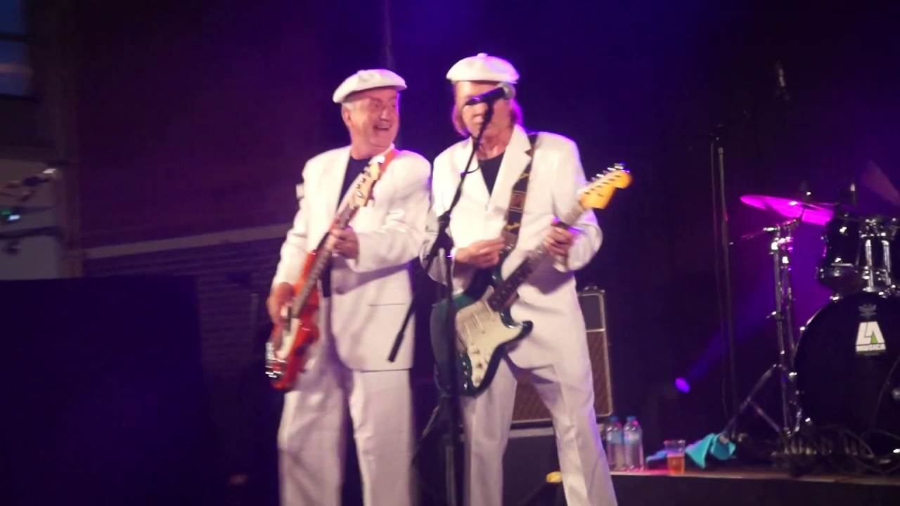 The RUBETTES  Feat. Alan WILLIAMS / Sugar Baby Love / European Tour 2019-2020 /France