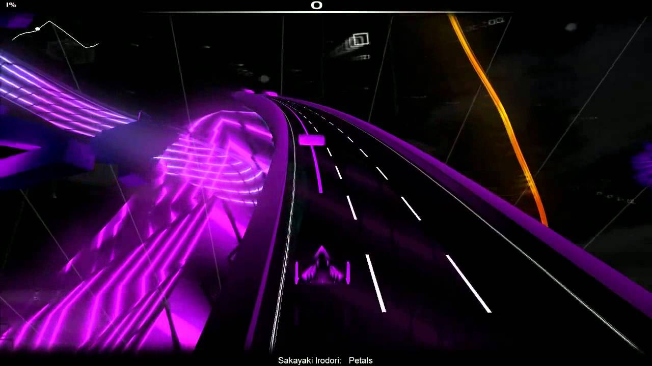 [Audiosurf] Sakayaki Irodori - Petals