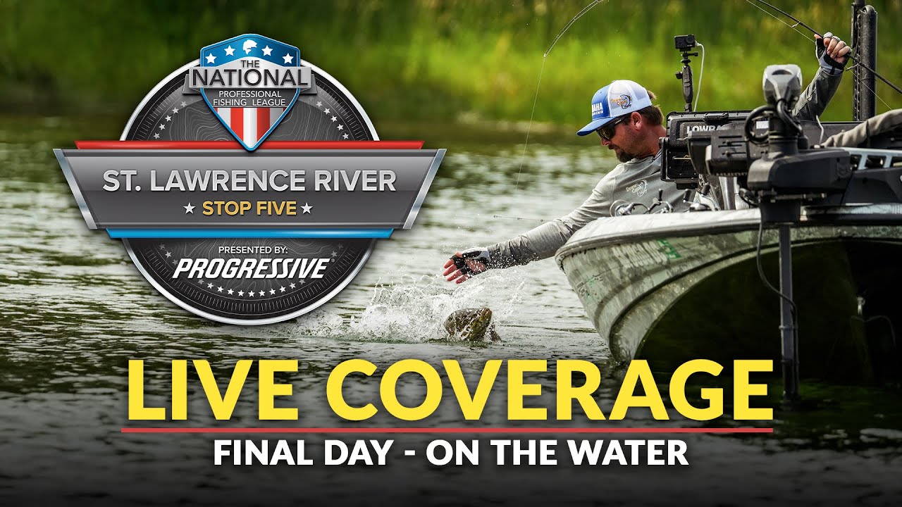 Day 3 Live - NPFL Stop #5 at St. Lawrence River (NY)