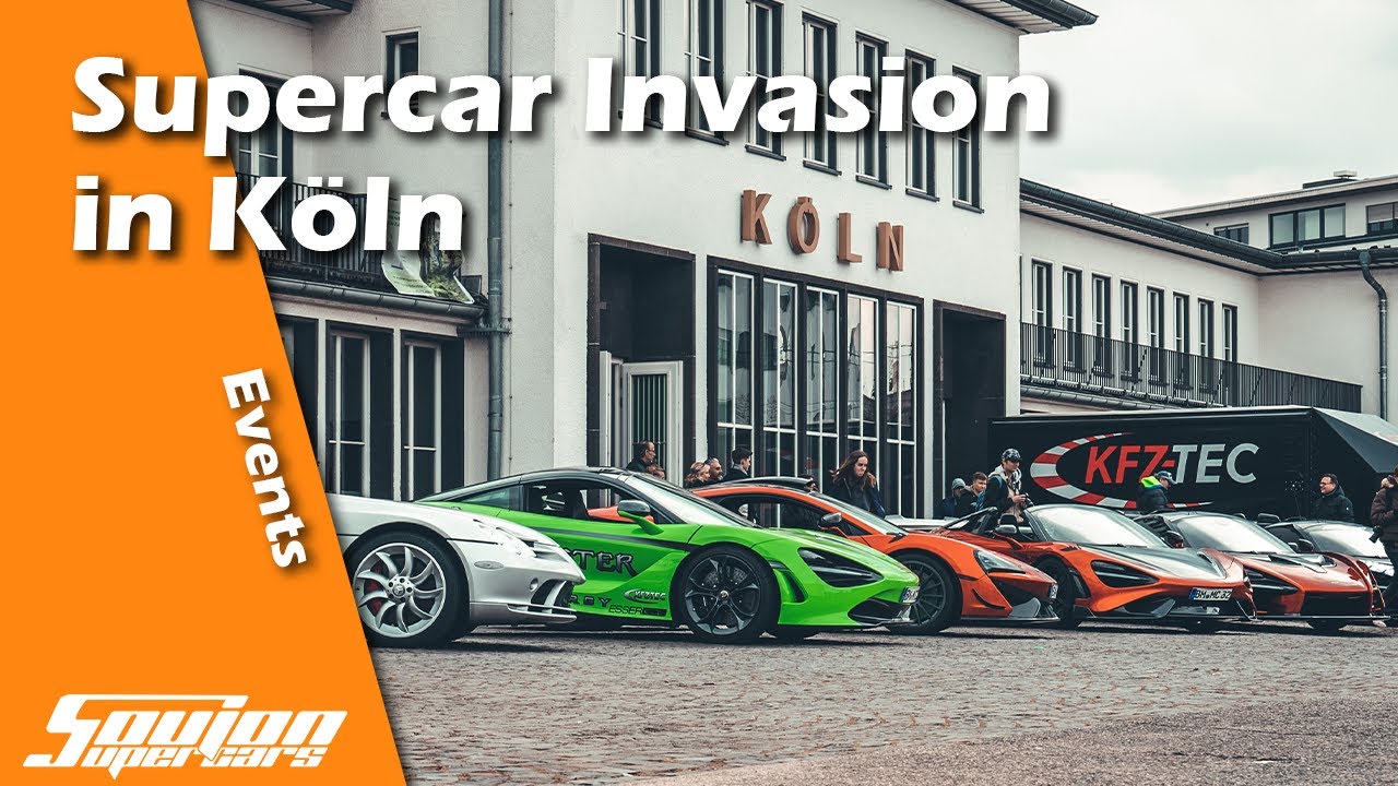 Motorworld Köln Season Opening & Rundgang // Soujon Supercars