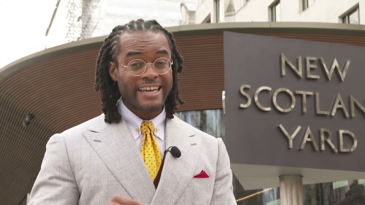 Antoine Allen News reporter showreel 2024