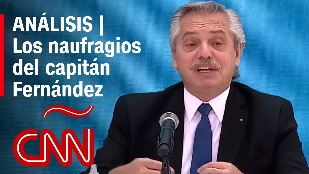 Naufragios de Fernández por frase sobre mexicanos, brasileños y argentinos | ANÁLISIS de Longobardi