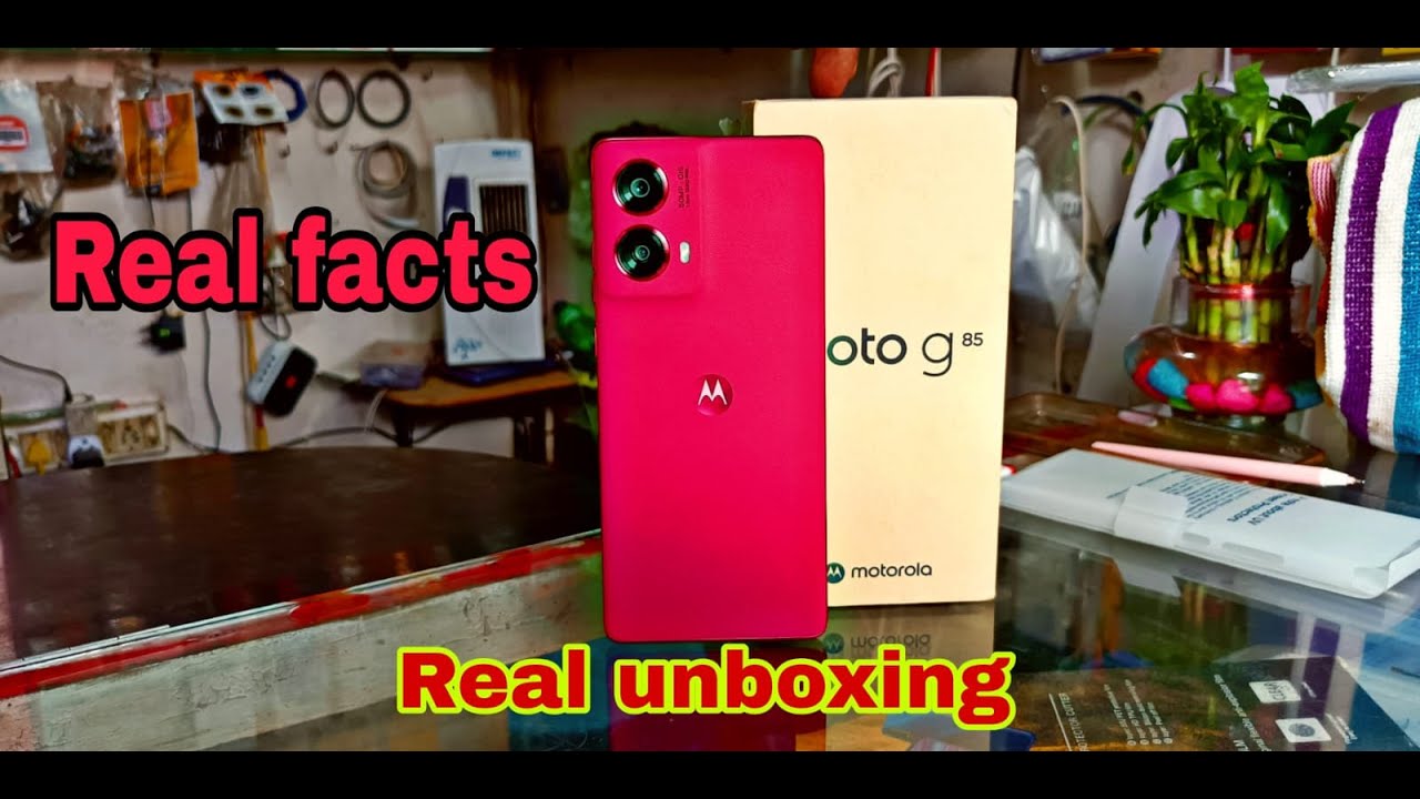 Motorola g85 unboxing review.. camera compare..moto edg g85 future.. g85 mobile testing..