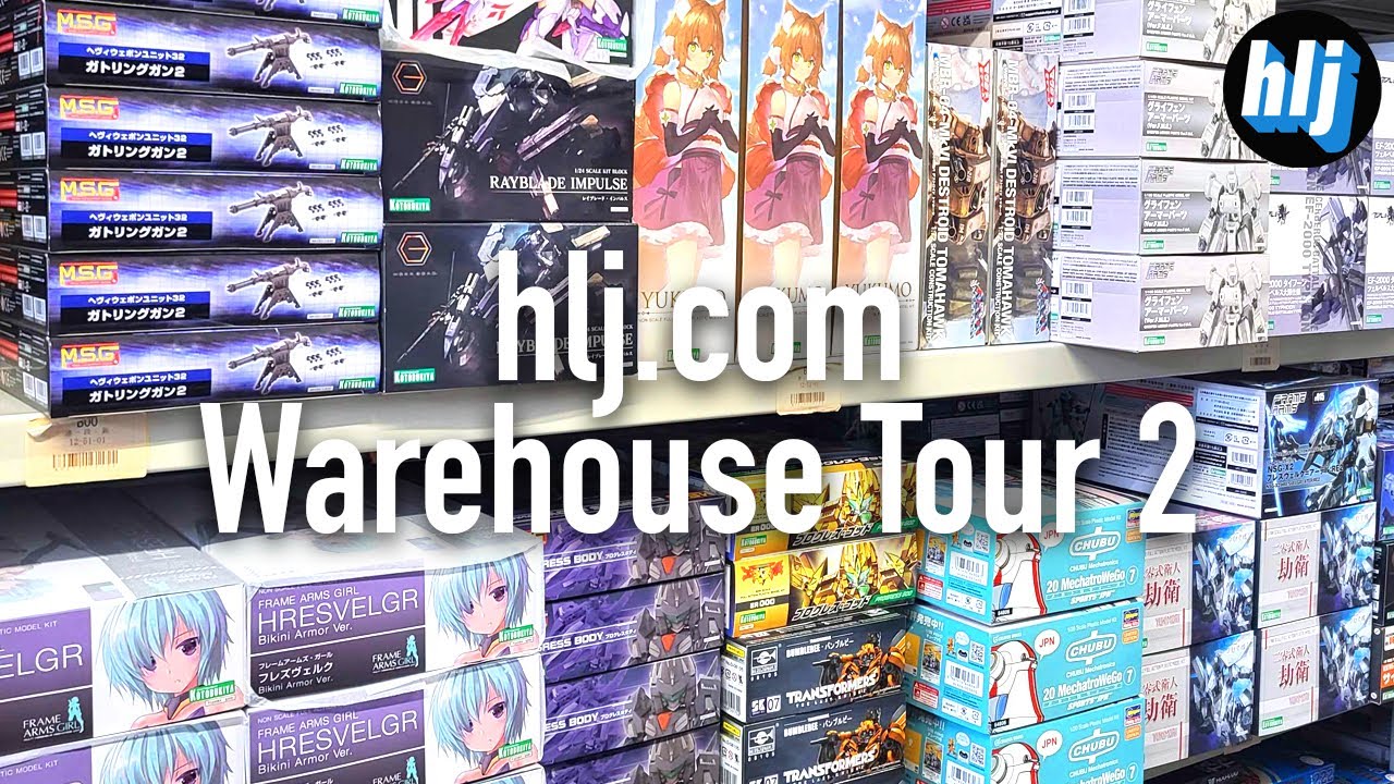A Look Inside The HobbyLink Japan Warehouse! (Part 2)