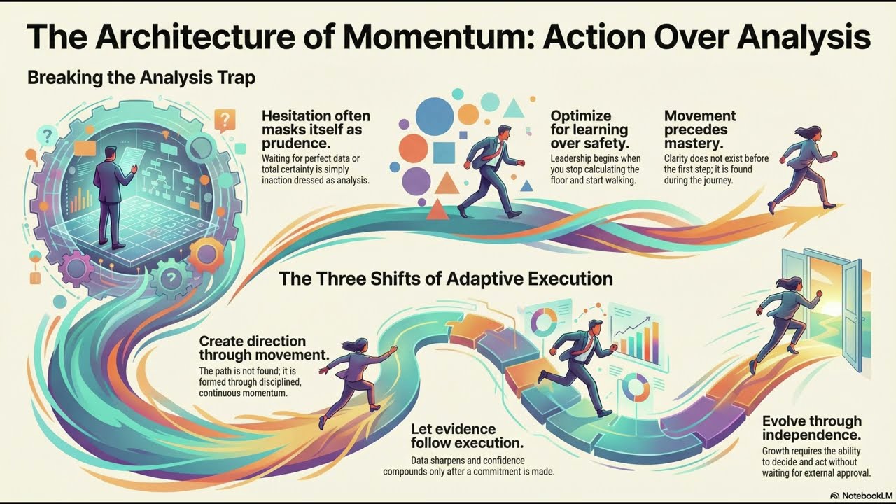 The Architecture of Momentum - Action over Analysis