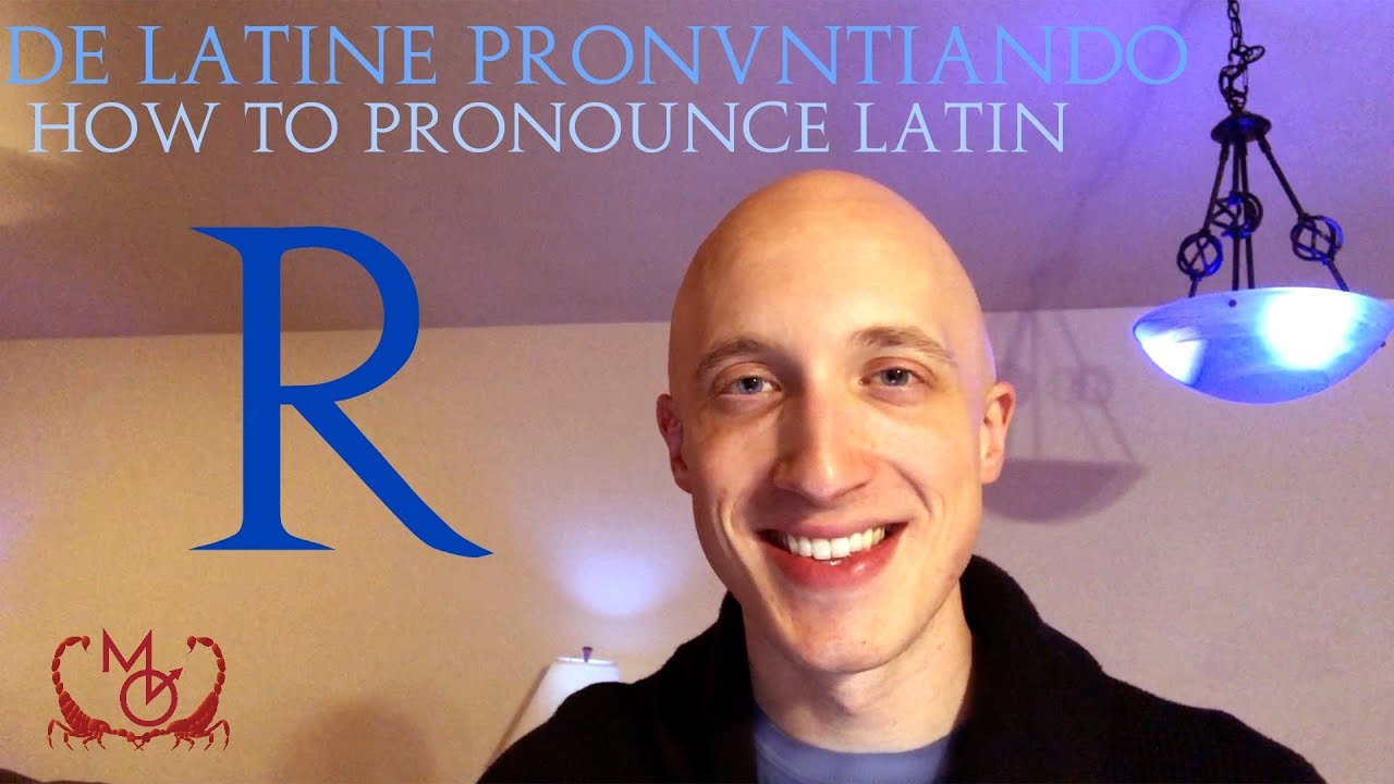 How to Pronounce Latin (Letter R) / De Latine Pronuntiando (Littera R)
