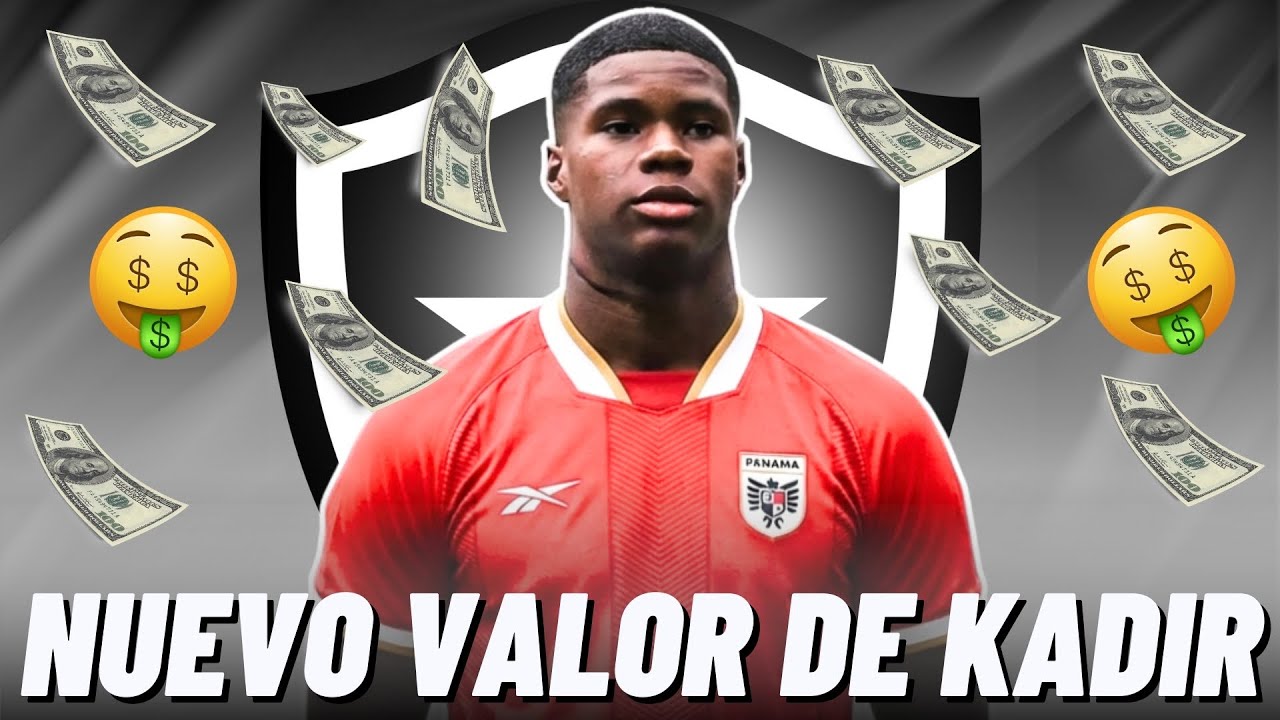 🚨LOCURA! ESTE ES EL MILLONARIO VALOR QUE PUSO  BOTAFOGO A KADIR BARRIA TRAS SER CONVOCADO A PANAMÁ🤑