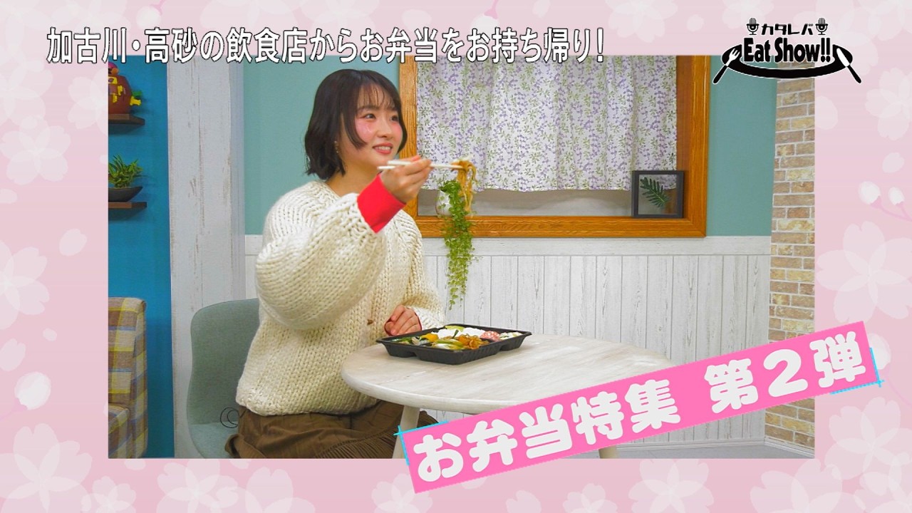 春のお弁当特集！