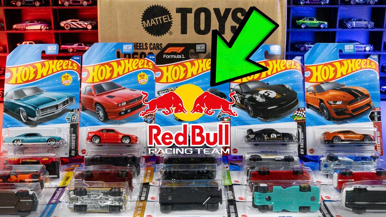 Unboxing 2025 Hot Wheels C Case + Super Treasure Hunt