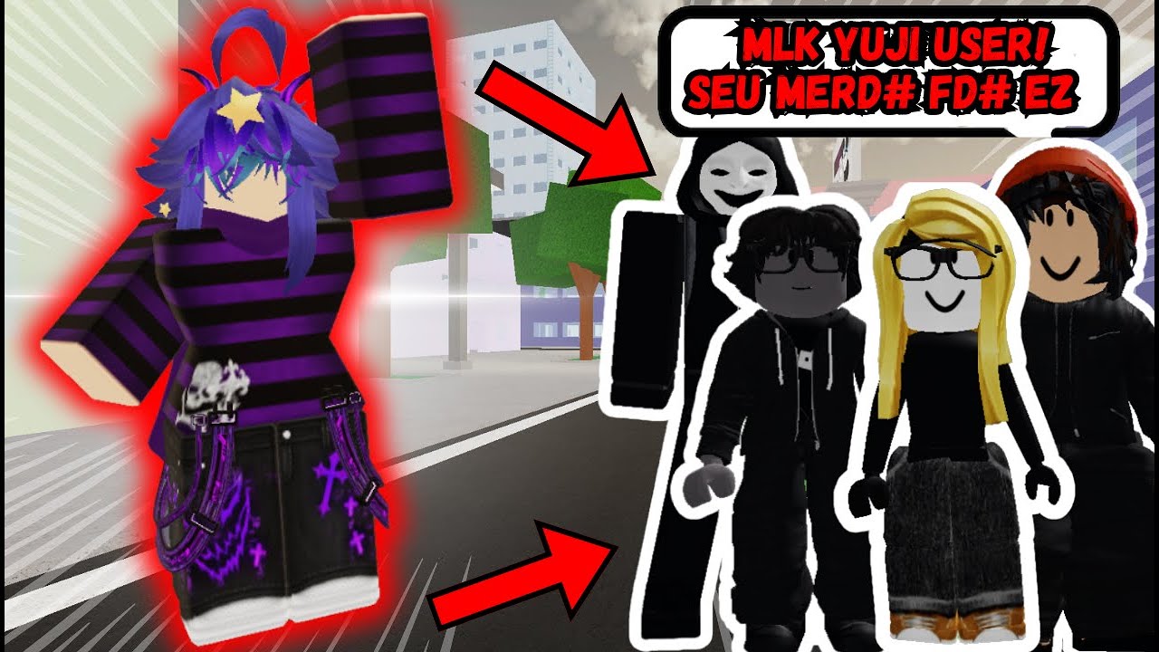 DESTRUI um SERVIDOR INTEIRO de T&Oacute;XICOS e TEAMERS no Jujutsu Shenanigans!