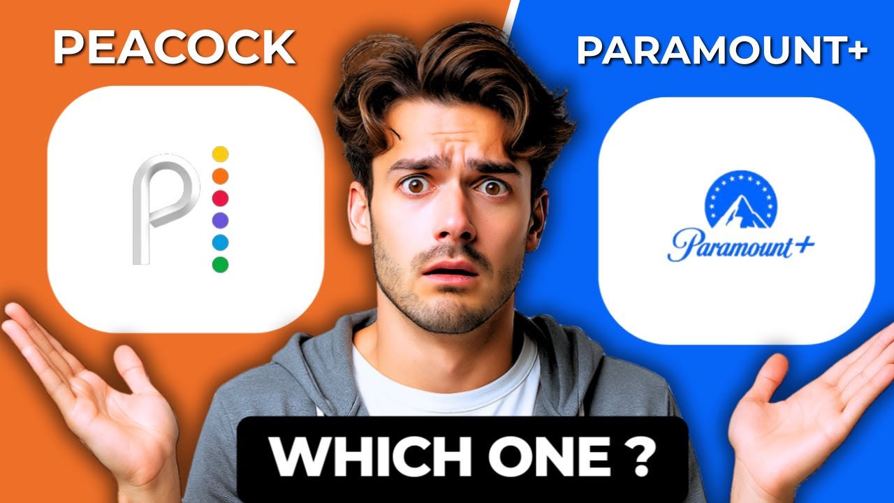 Сравнение Peacock и Paramount+ 2026 | Какой стриминговый сервис вам больше подходит?
