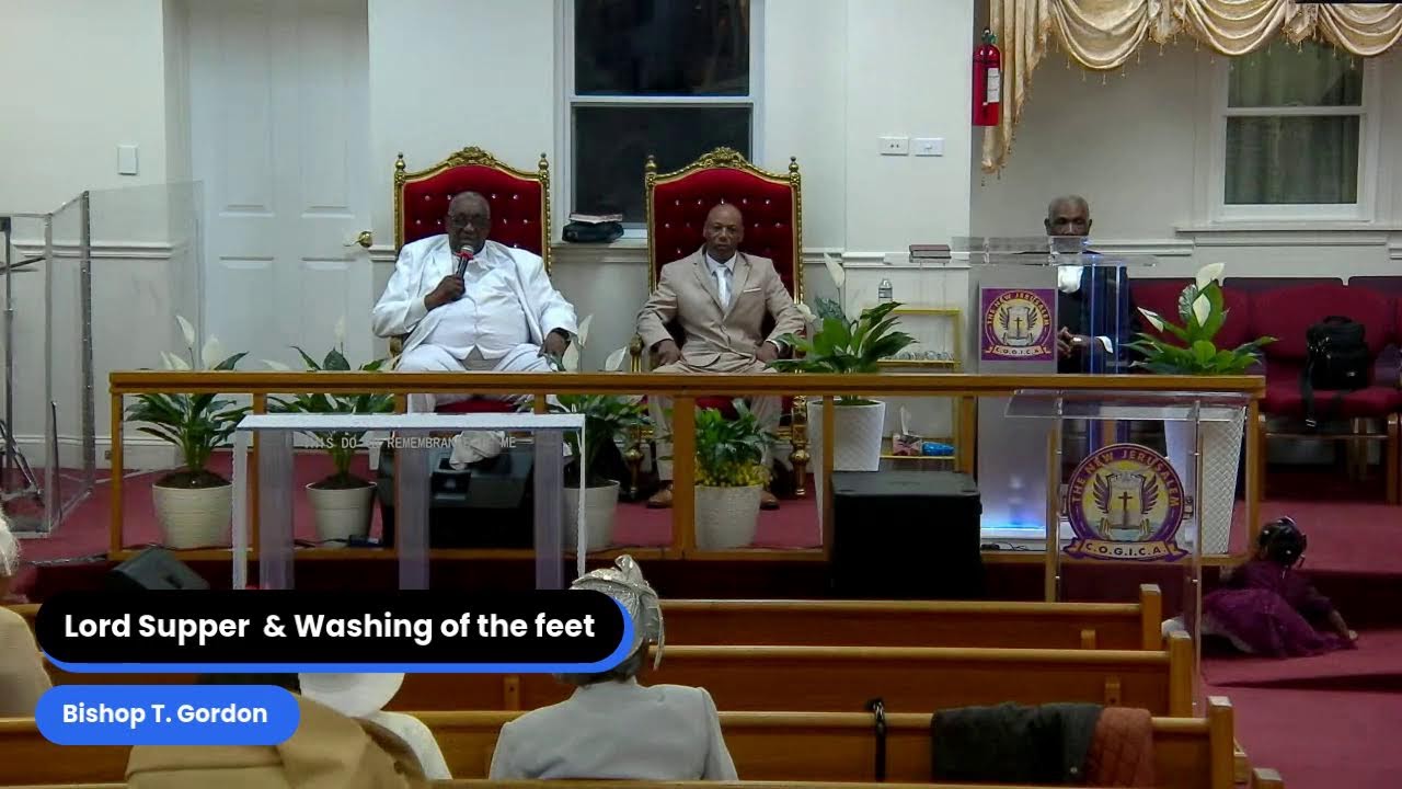 Communion Sunday Service