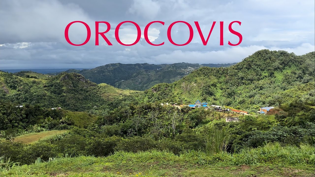 View From The Top Of The Mountains Of Orocovis Puerto Rico 🇵🇷⛰️