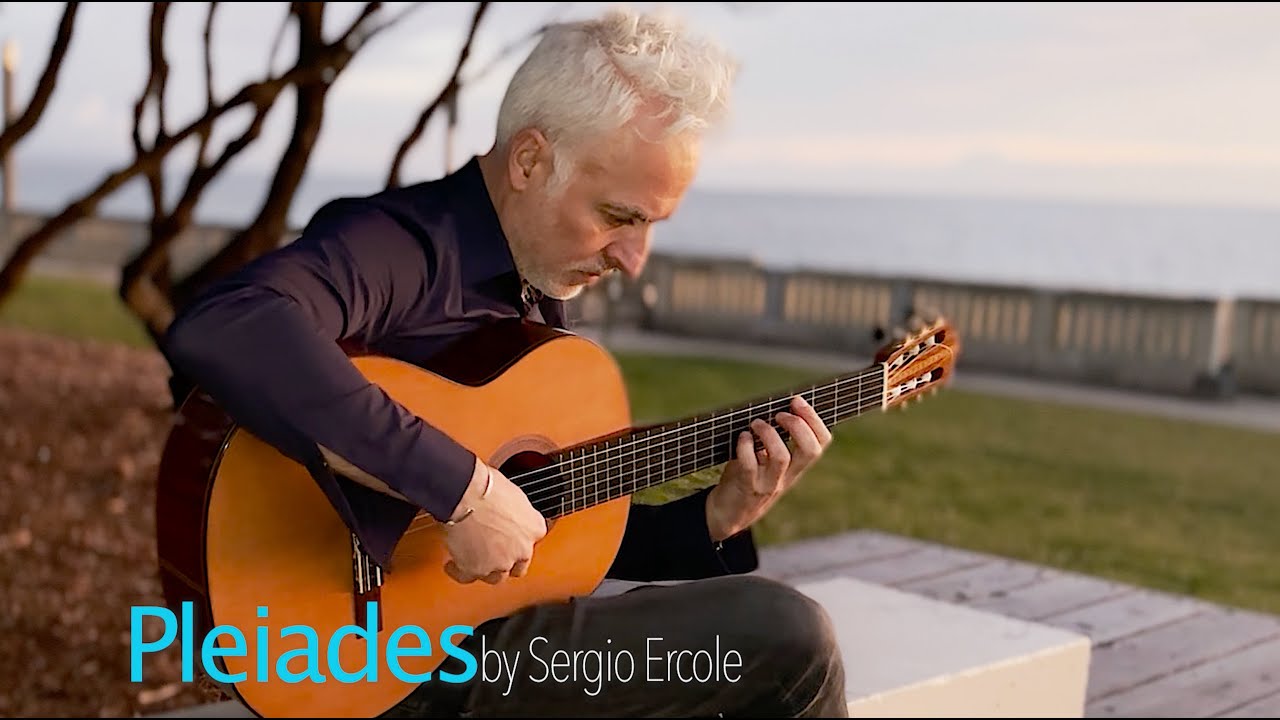 Pleiades By Sergio Ercole (New Guitar Composition)