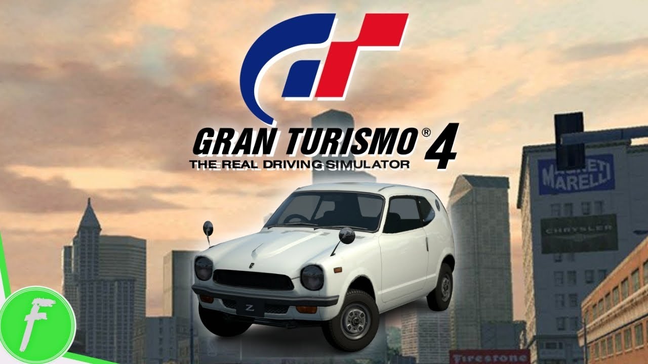 Gran Turismo 4 Honda Z Act Gameplay HD (PS2) | NO COMMENTARY