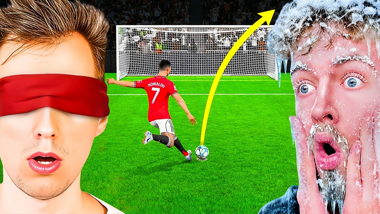 Extrémní Penaltový Souboj 😱 Mich Sako vs Gudu 🥊