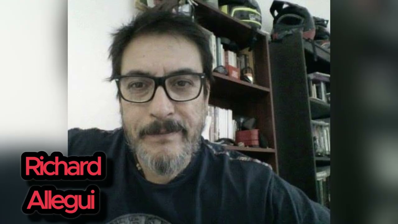 Richard Allegui - La Historia del sable corvo de San Martin