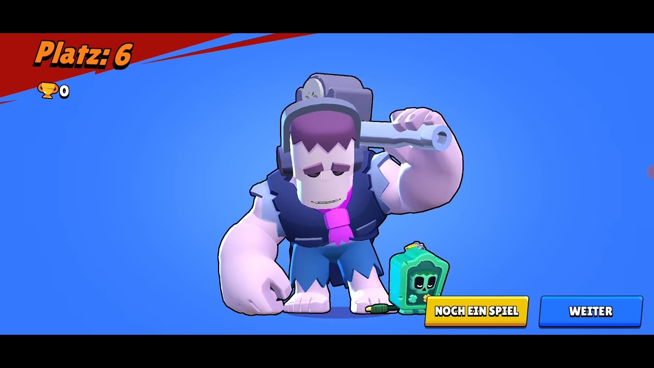 Brawl stars Frank 24 win streak. Shelly. 