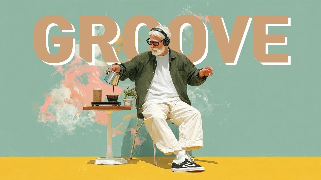 Playlist | Атмосферный грув перед открытием кафе | R&B Hip-Hop · GROOVE POP