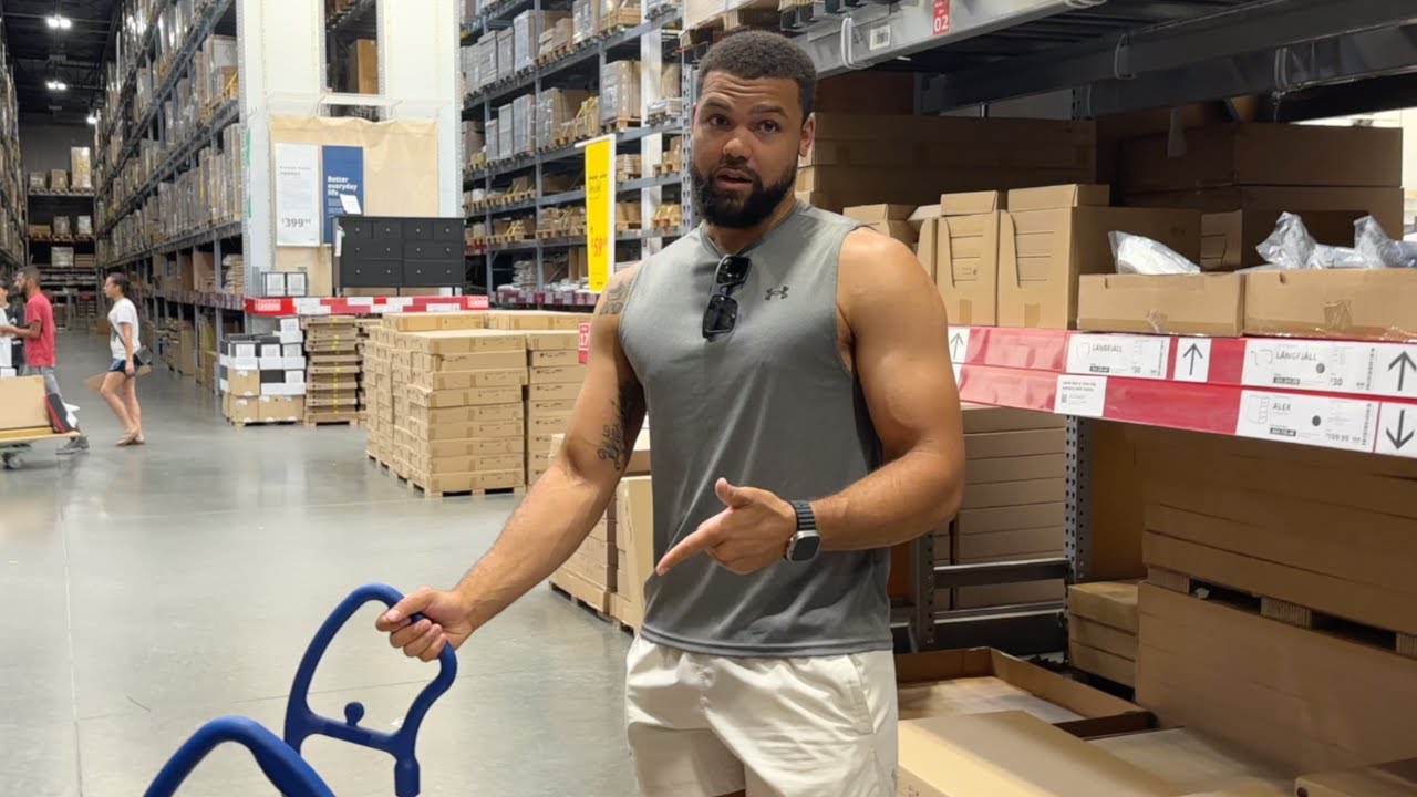 I've been sick from heat exhaustion | IKEA Shopping | Cooking with Bianca | Tesla & Fitness Update!!