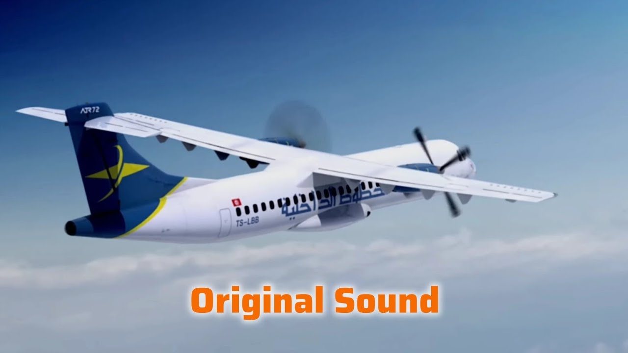 Tuninter Flight 1153 - Crash Animation (Original Sound)