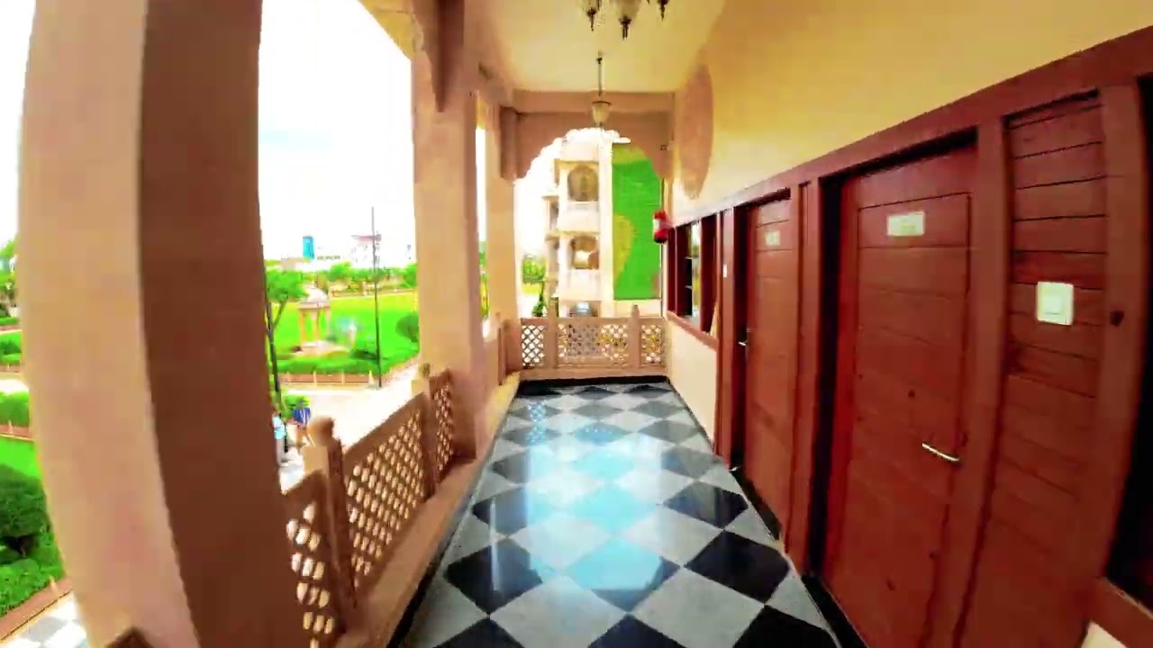 The Mewar Palace and Resort