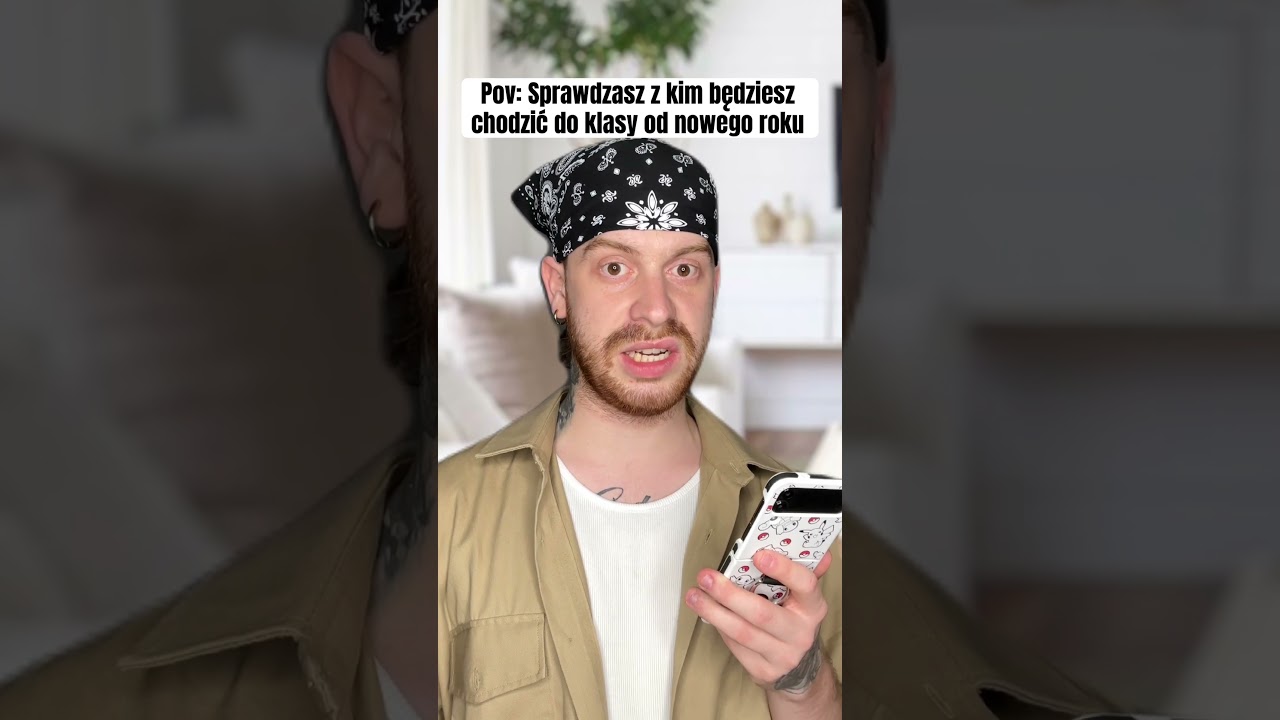 Sprawdzasz z kim będziesz chodzić do klasy od nowego roku #shorts