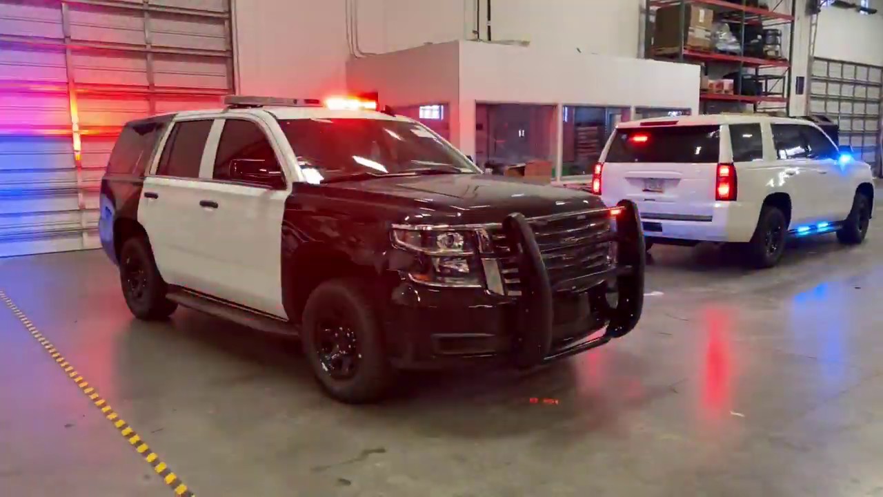 Chevy Tahoe Slick Top And Patrol