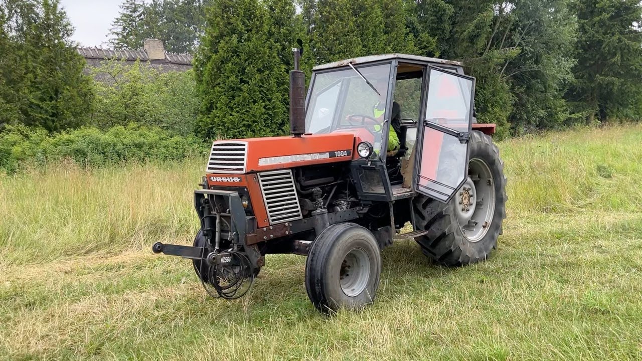 Køb Traktor Ursus C-385 med frontlift på Klaravik