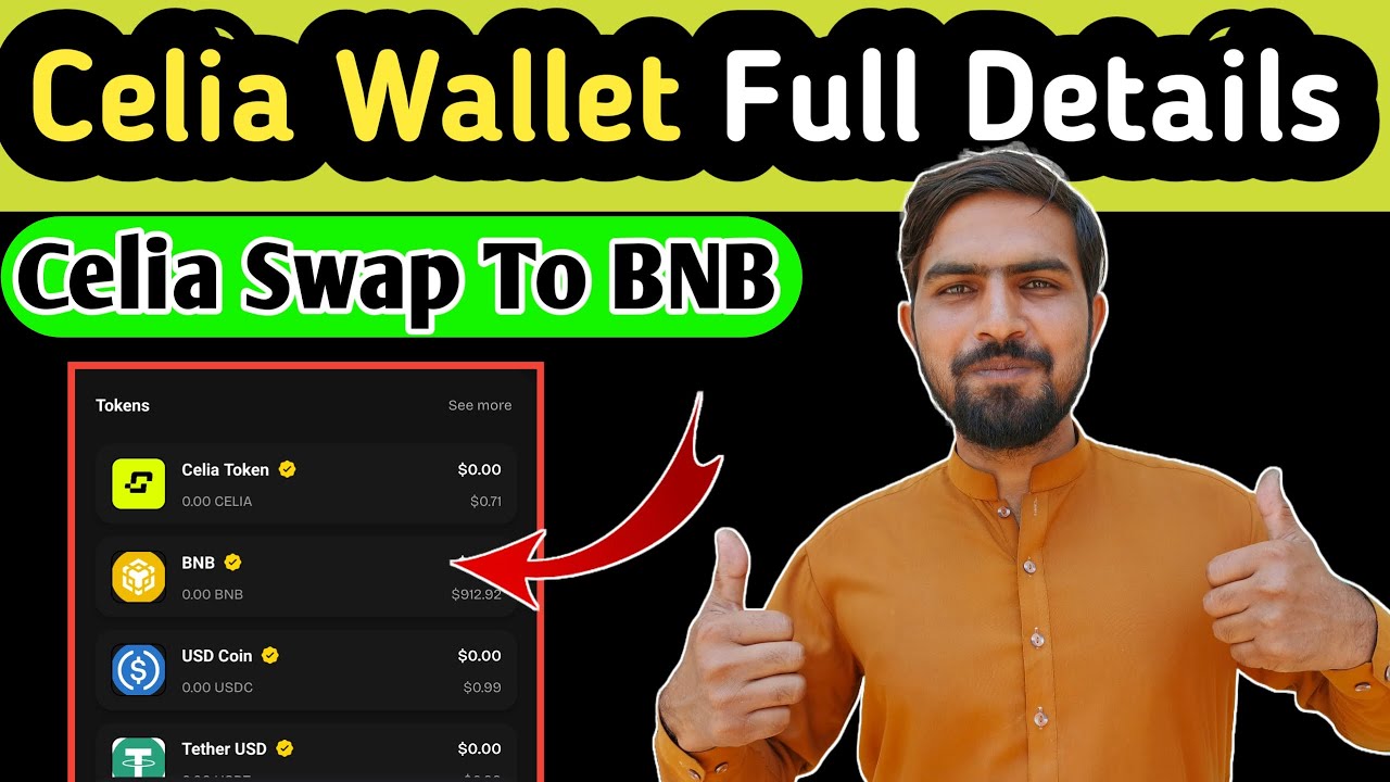Celia Token Swap To BNB | Celia Network Wallet Full Guide | Celia App Update