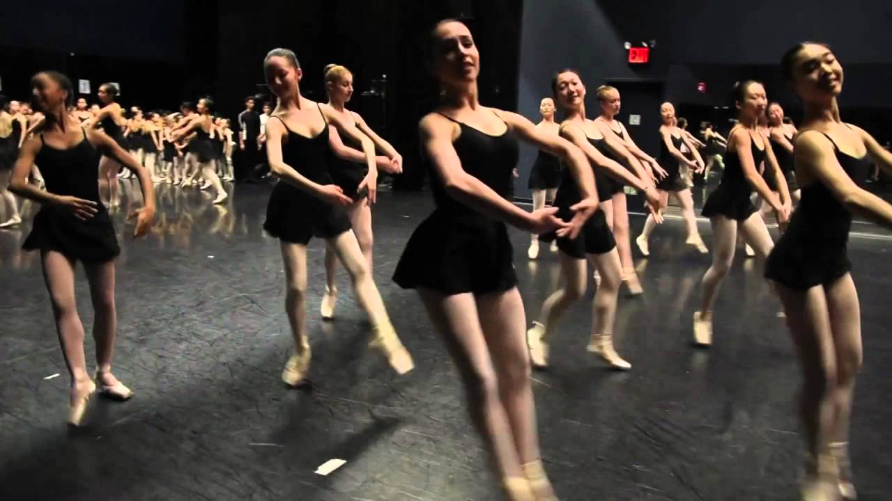 Youth America Grand Prix 2015 - Grand Defile Rehearsal