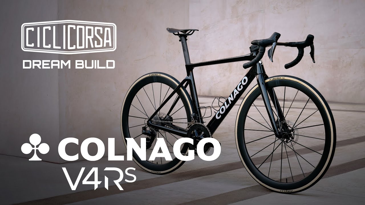 Colnago V4Rs Dream Build | Too light for Tadej Pogačar!