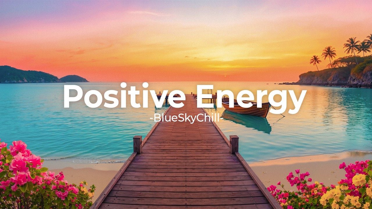 Positive Energy 💛 Chill House Mix & Chillout Vibes for a Calm, Positive Day