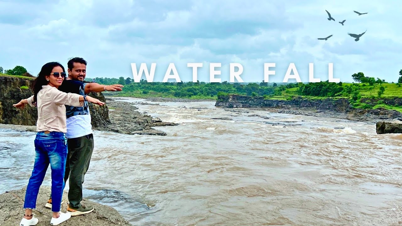 Netrang resort tour II Rompam waterfall near NETRANG RESORTS 🌿🍀🌴