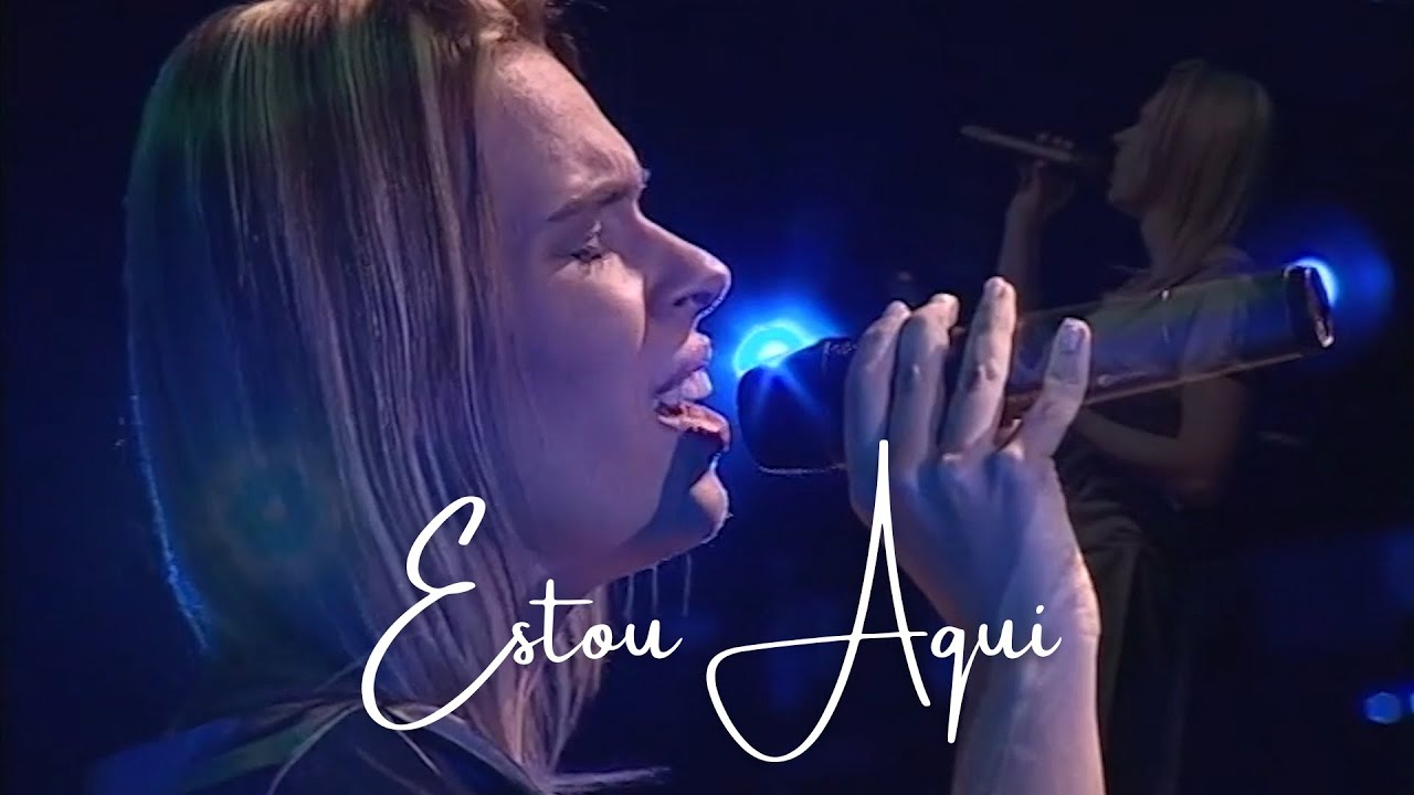 ESTOU AQUI | NOVA VOZ - DVD ENQUANTO EU VIVER (Clipe Oficial)