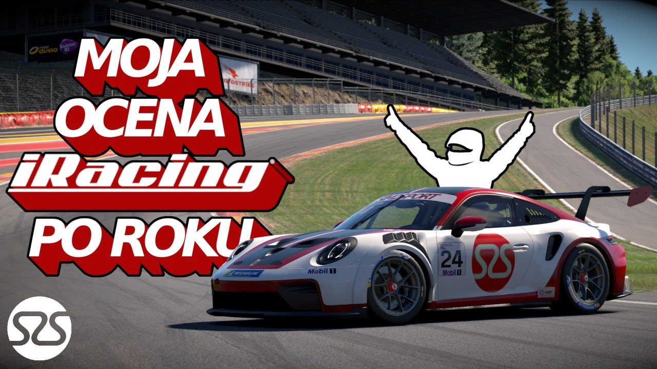 Moja OCENA iRacing po roku jazdy!