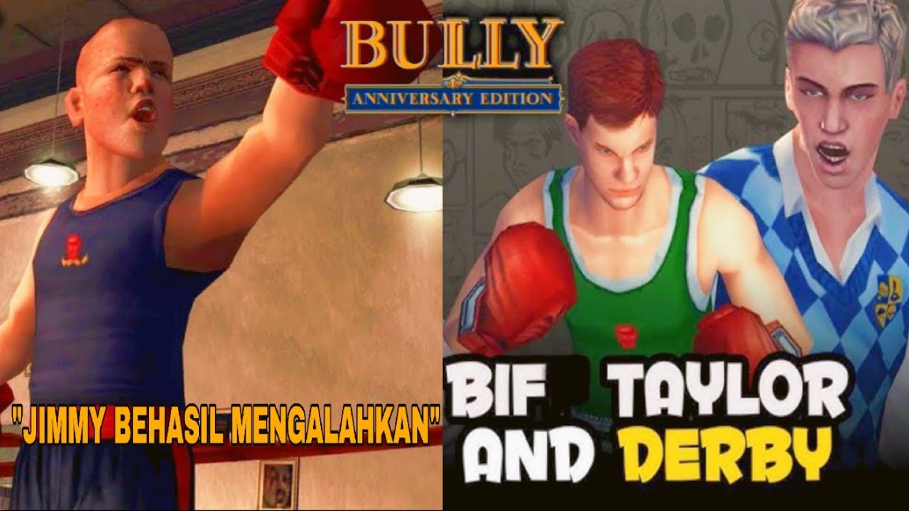 Melawan Derby Ketua Gang Preppies - Bully Android Subtitle Indonesia Part 25 (Chapter 3)