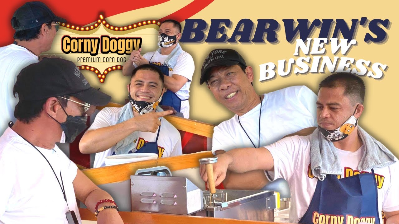 Ang Pagbangon nang aking kaibigan na si @BEARWINMEILYChannelat ang bagong Negosyo nya!!