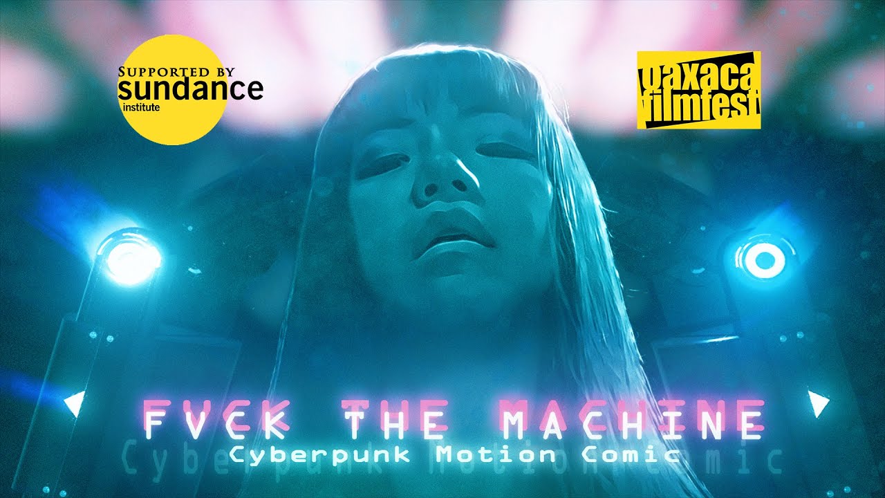 F.V.C.K THE MACHINE - A Cyberpunk Motion Comic (a.k.a. The Fallers)