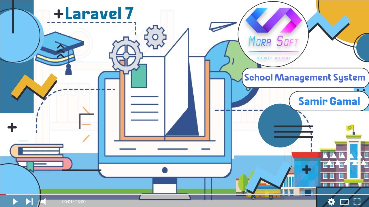 45 # Multi Auth School System in Laravel