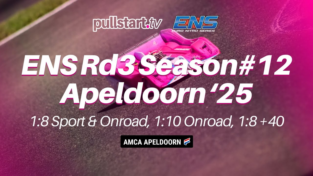 ENS Rd3 Apeldoorn 2025 // Saturday – Qualification 3-4 & Finals E-C // AMCA Apeldoorn 🇳🇱