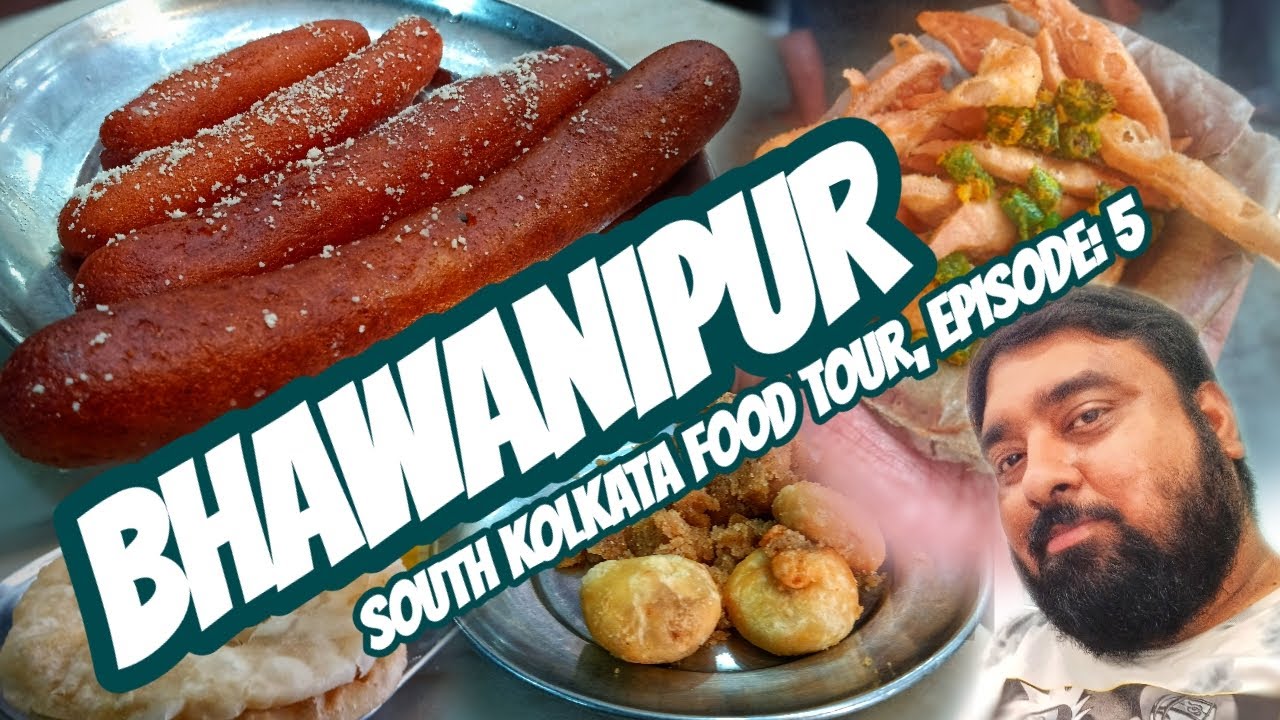 South Kolkata Street Food Tour | Episode 5 | Covering Bhawanipore Area Street Food Shops
