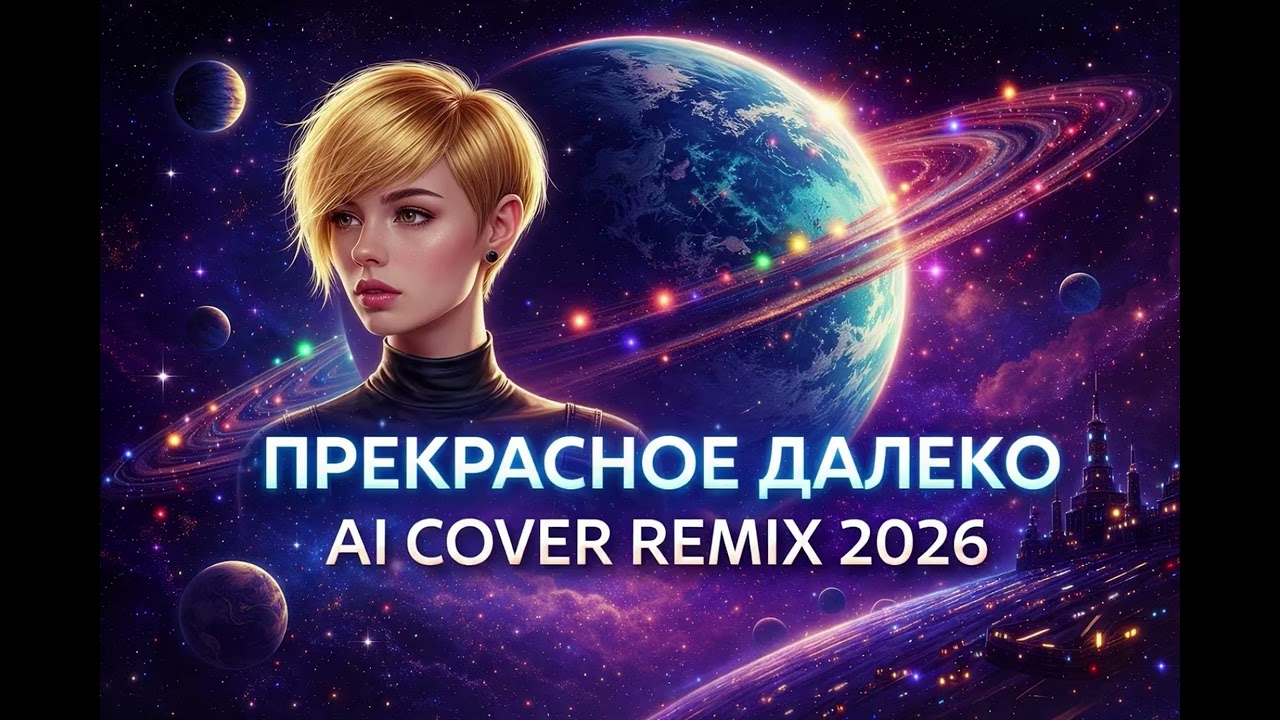 Прекрасное Далеко Ai cover 2026