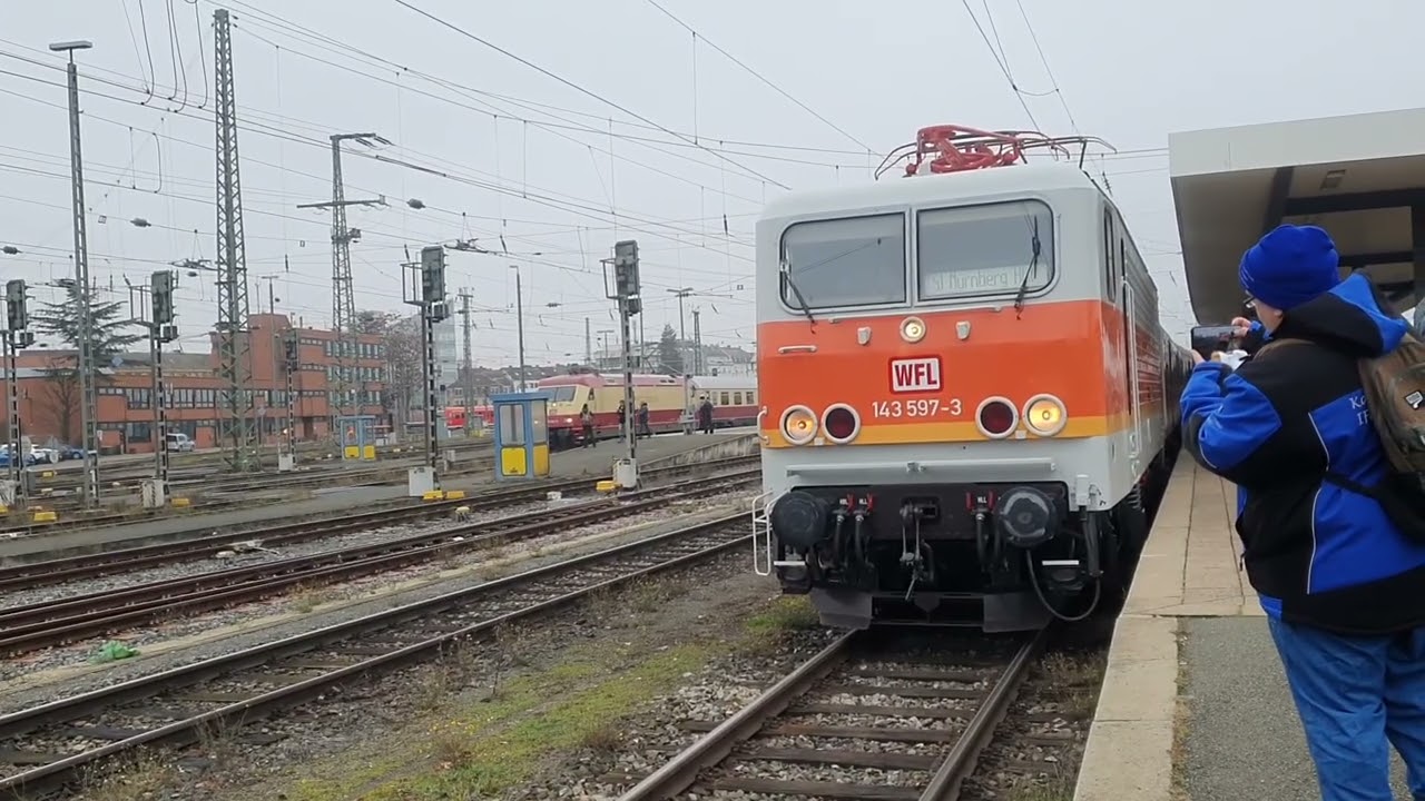 Sonderzüge inkl. Rückblick 2025 ITX 143 175 WFL 143 597 BBG 232 093 VIS 218 467 und 50 3501 